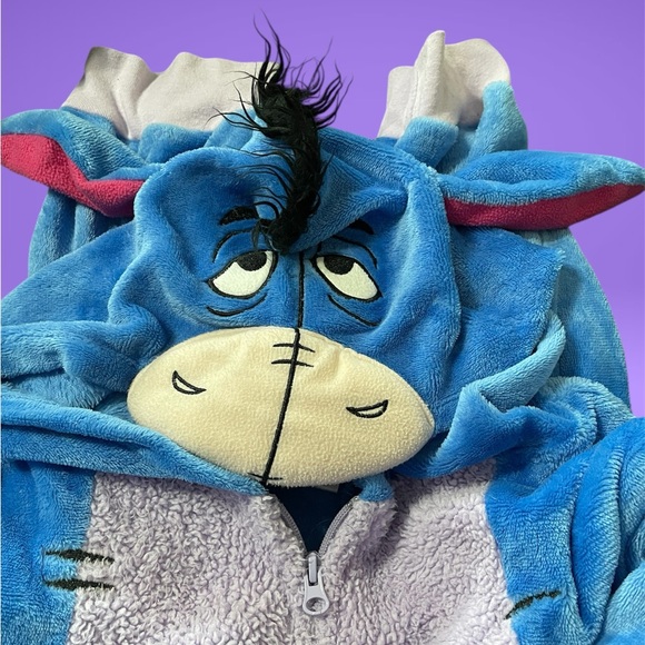 Disney Eeyore Onesie - Picture 2 of 7